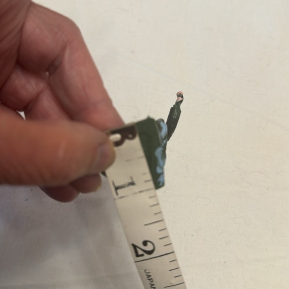 THE BEATLES CAKE DECORATION-VINTAGE. John, Paul, George & Ringo C-1960’s - Picture 9 of 10